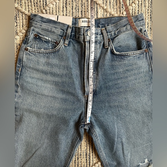 NWT Riley High Rise Straight Crop 26 - Picture 16 of 16